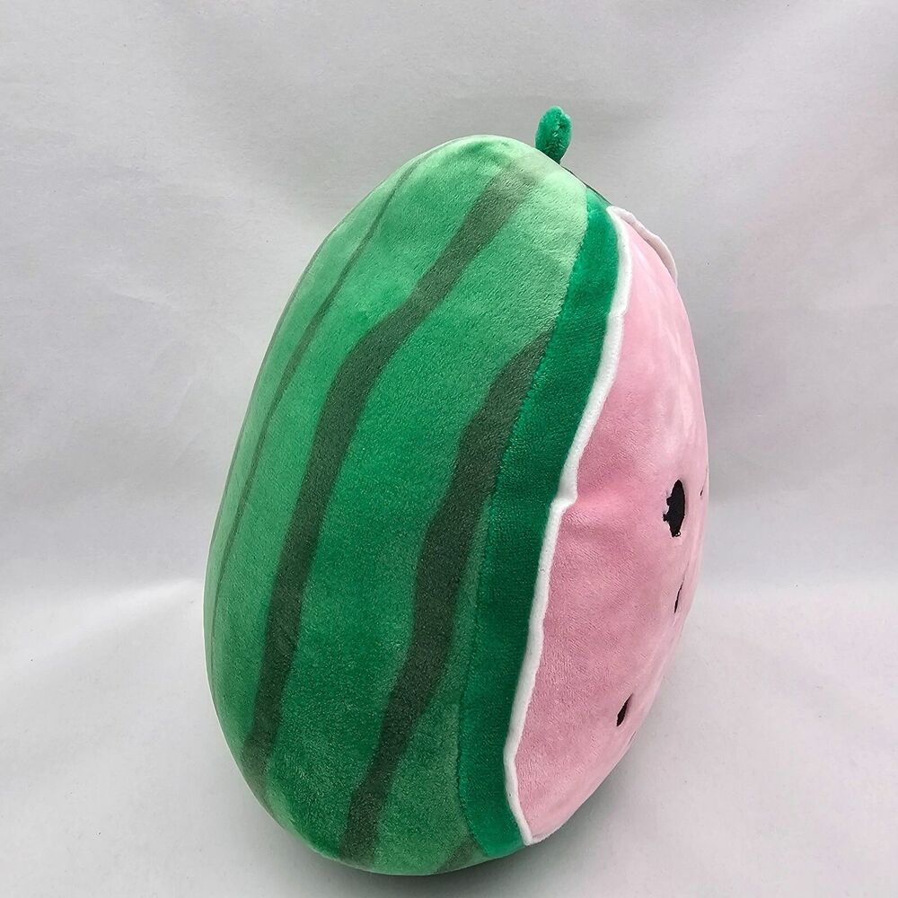 Squishmallows 8" Wanda the WATERMELON Girl Plush Kellytoy TAGS Green/Pink Clean - Picture 10 of 12